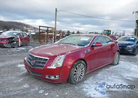 2011 Cadillac Cts Performance из США, поврежденный, VIN 1G6DM1ED7B0116812